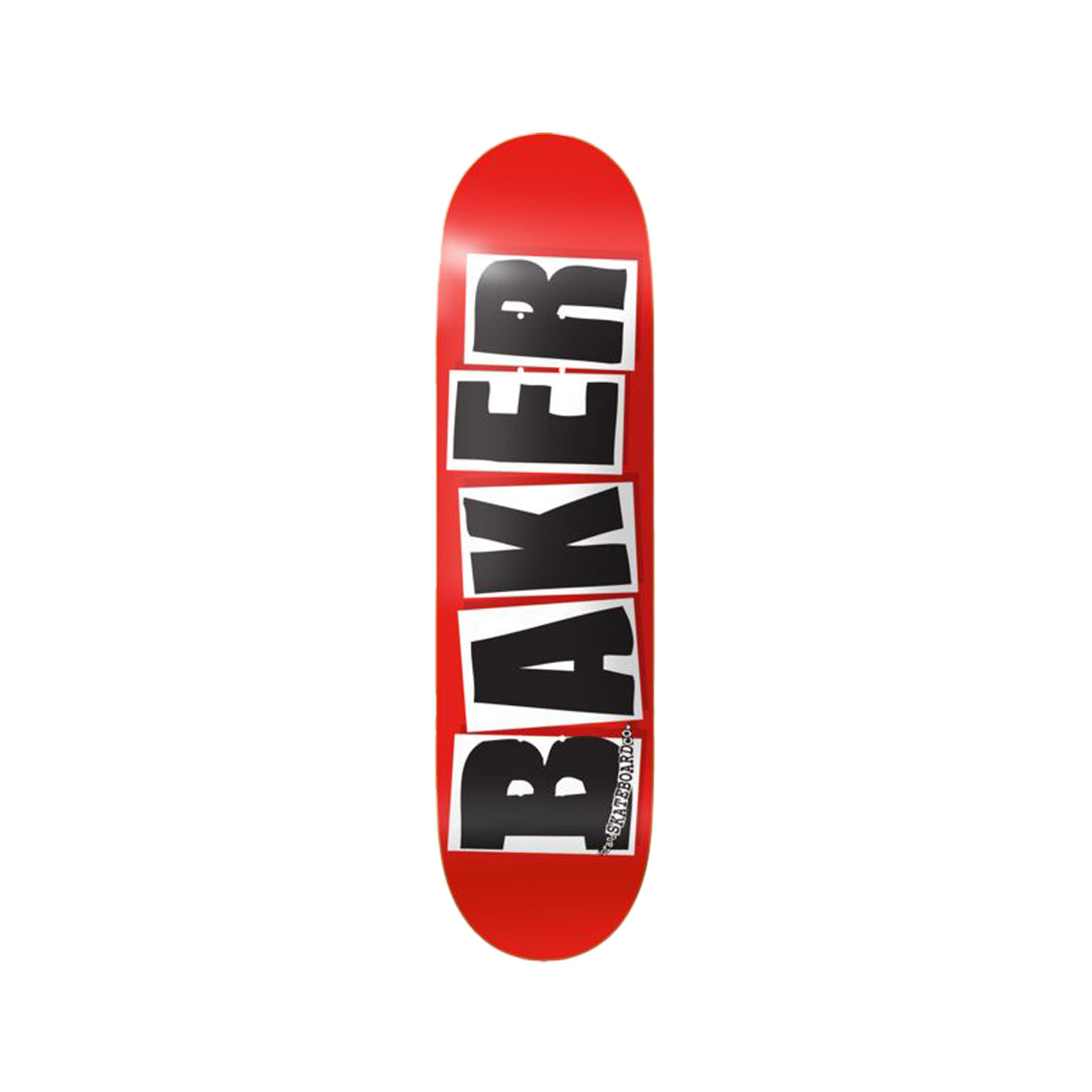 BAKER Brand Logo Deck w/ Pepper Grip