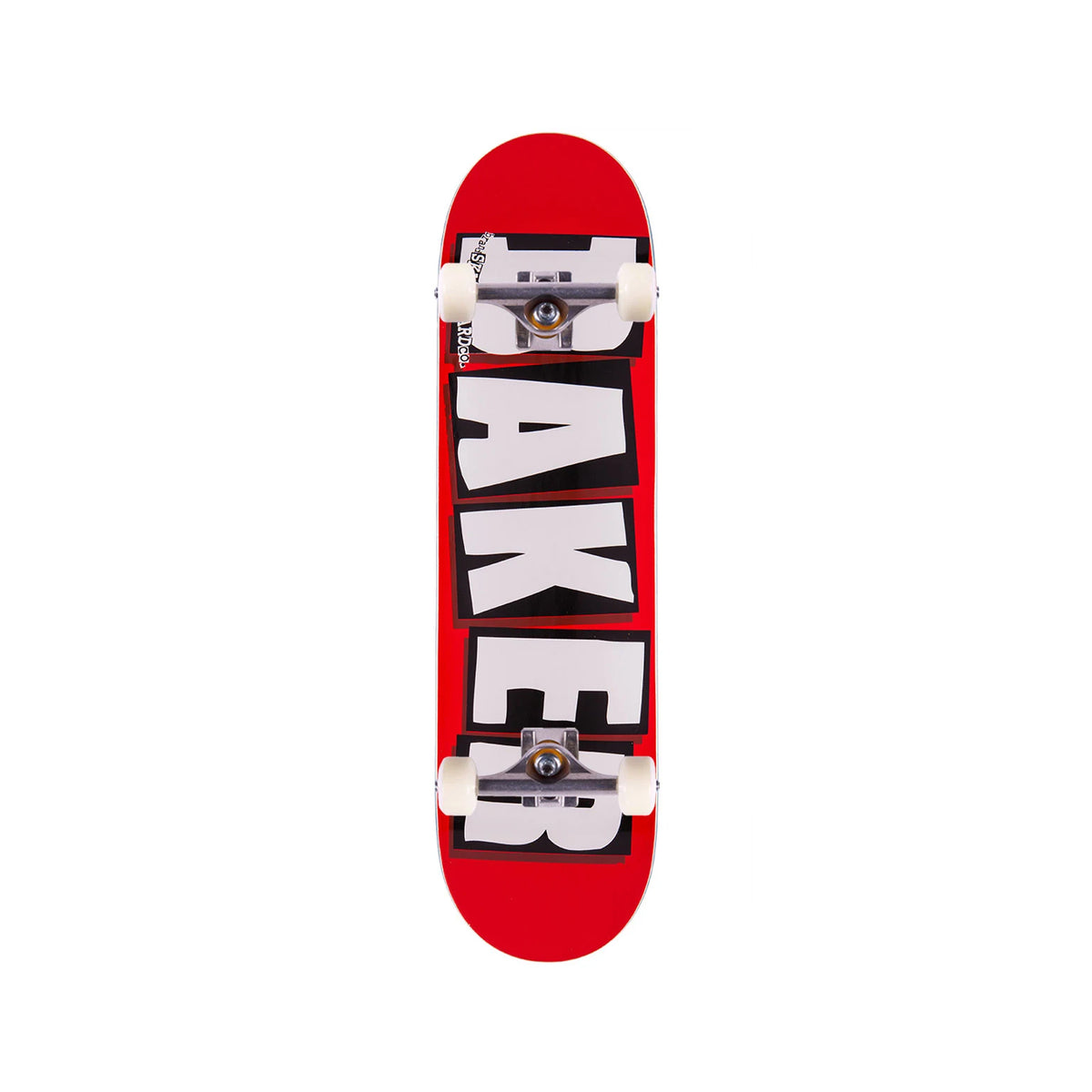 BAKER Brand Logo White Complete Skateboard