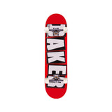 BAKER Brand Logo White Complete Skateboard