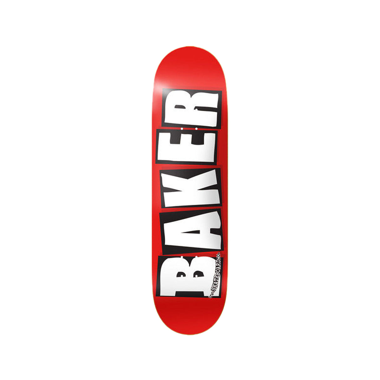 BAKER Brand Logo Deck w/ Pepper Grip