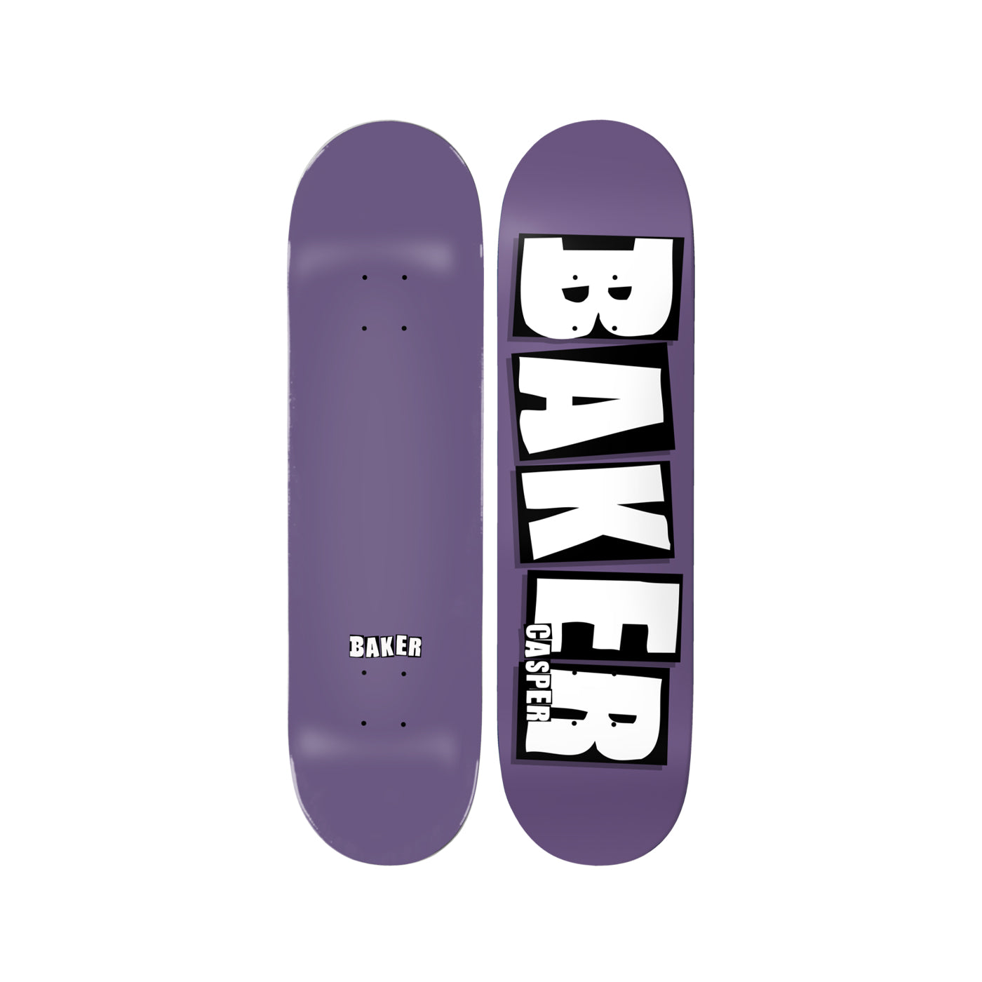 BAKER CB Brand Name PUR Dip 8 x 31.5 Deck w/ Pepper Grip | Baker