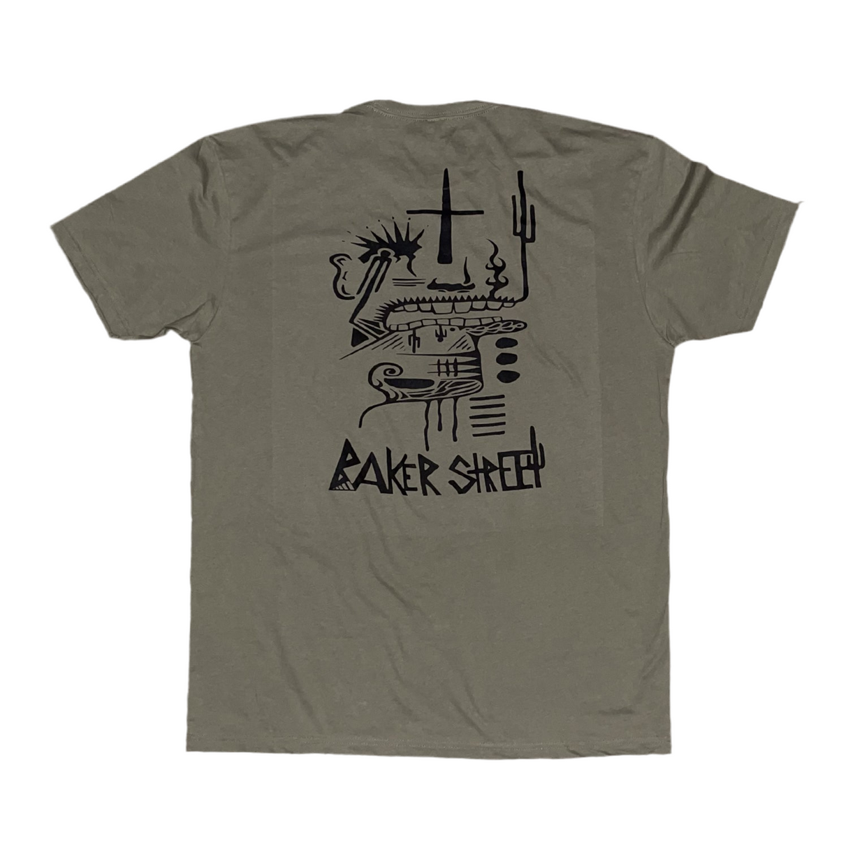 Baker Street x dal0n Short Sleeve Tee