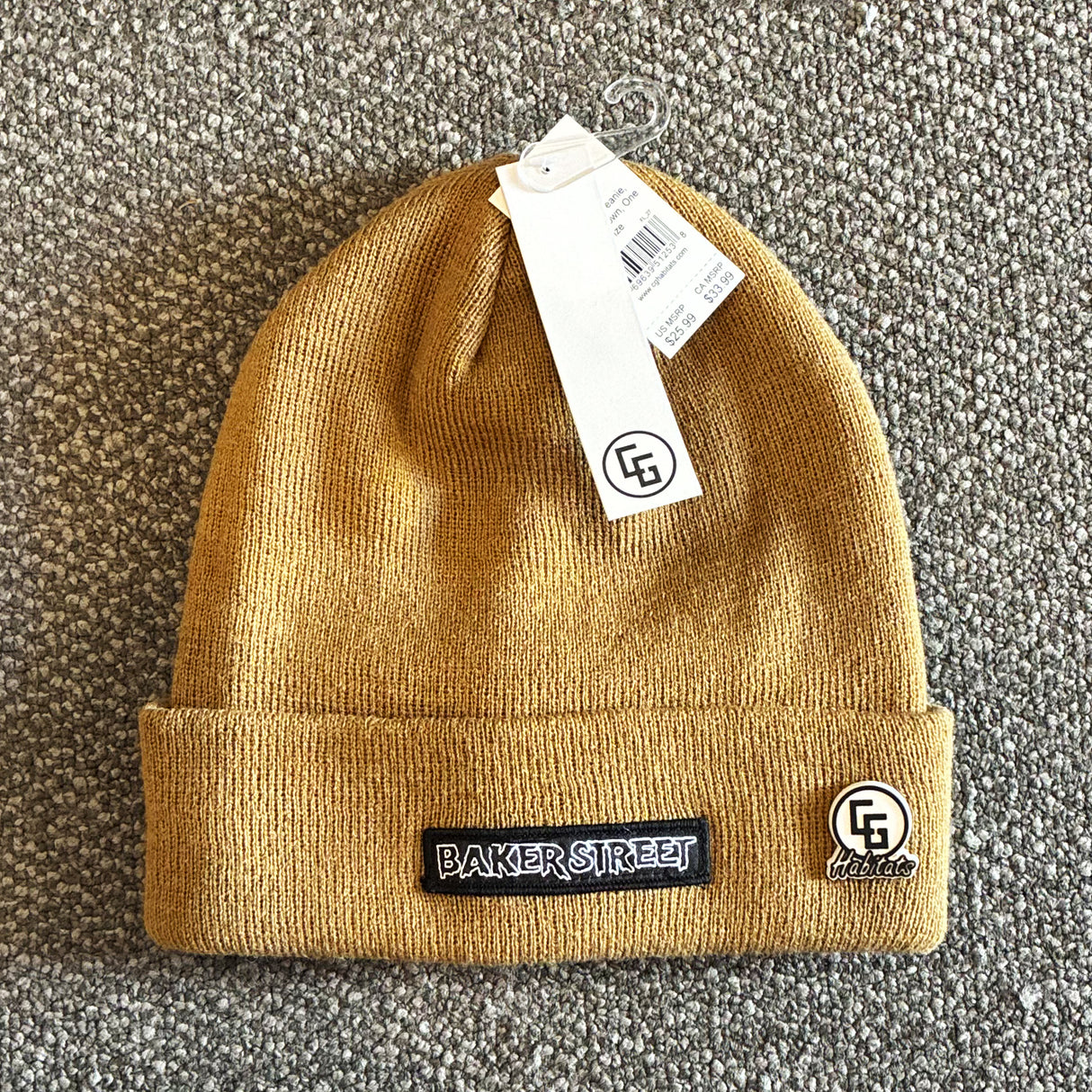Baker Street x CG Habitats Embassy Beanie