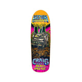 Heroin Skateboards CQ Heavy Haulage 9.5 x 32 Deck w/ Pepper Grip