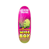 Heroin Craig Questions Rotten Wide Boy 10.75 x 31.3 Deck w/ Pepper Grip