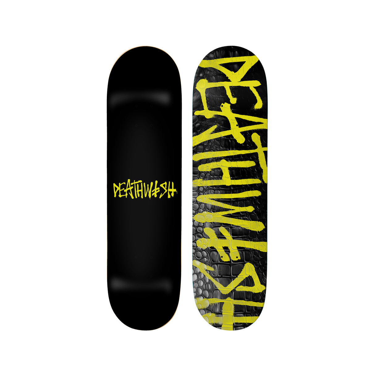 Deathwish Croc Spray 8.25 x 31.5 Deck w/ Pepper Grip