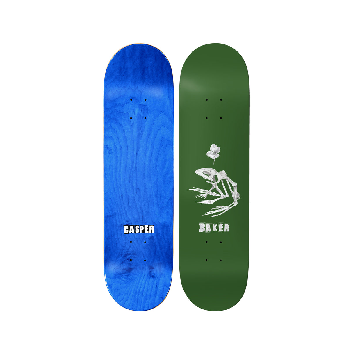 BAKER Casper Brooker Swamped B2 8.38 x 32.25 Deck w/ Pepper Grip