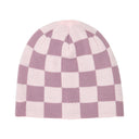 Corduroy Checkmate Reversible Skully Beanie