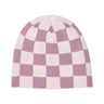 Corduroy Checkmate Reversible Skully Beanie