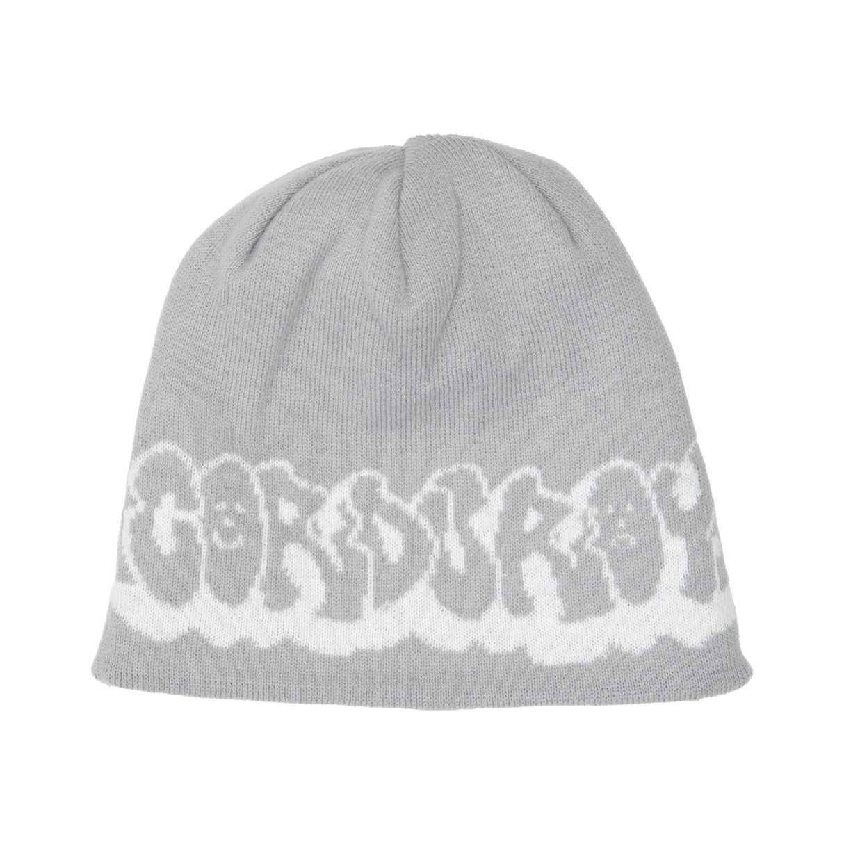 Corduroy Checkmate Reversible Skully Beanie