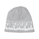 Corduroy Checkmate Reversible Skully Beanie