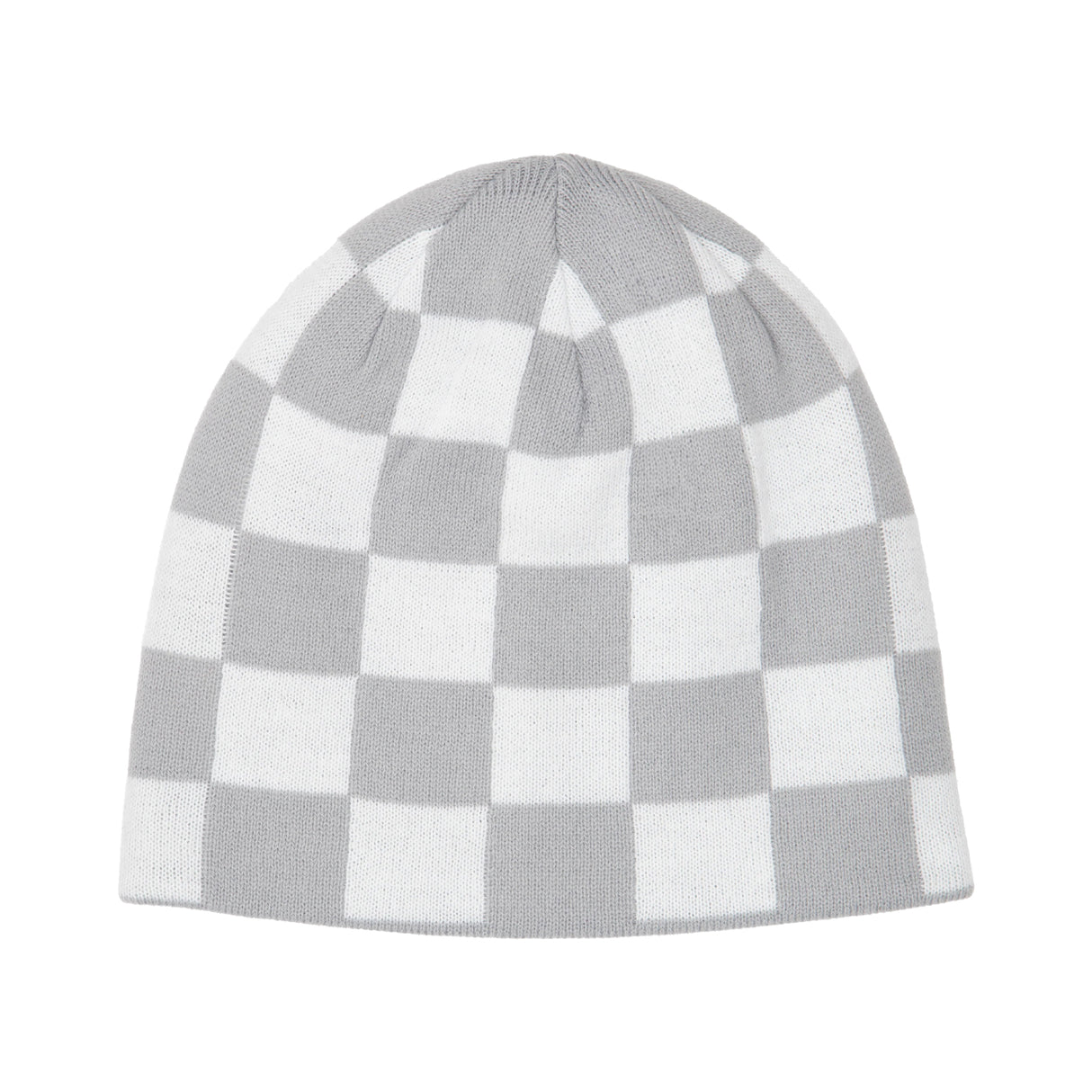Corduroy Checkmate Reversible Skully Beanie