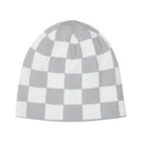 Corduroy Checkmate Reversible Skully Beanie