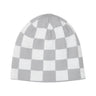 Corduroy Checkmate Reversible Skully Beanie
