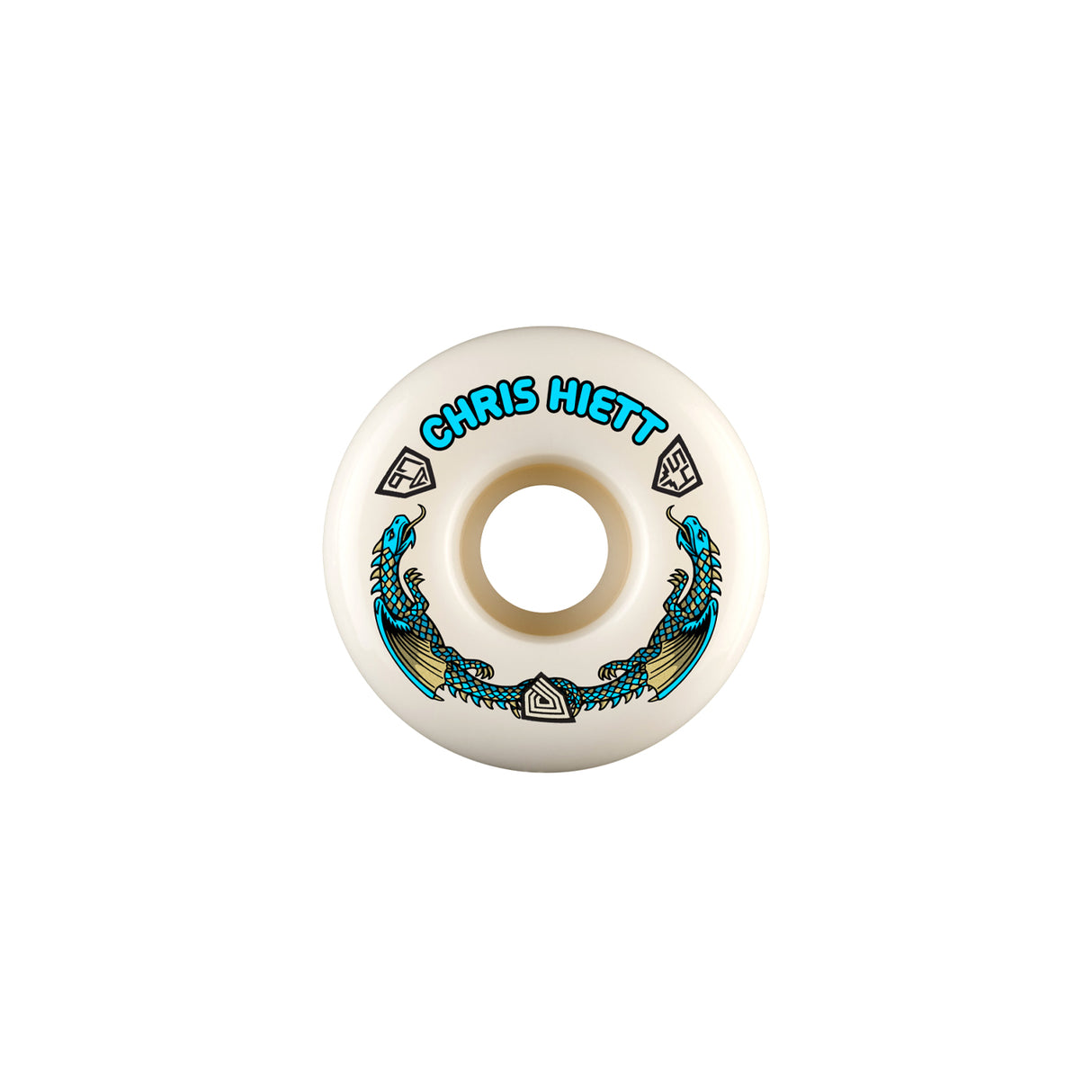 Powell Peralta Dragon Formula Chris Hiett Pro V7 Dragons Wheels | 97A