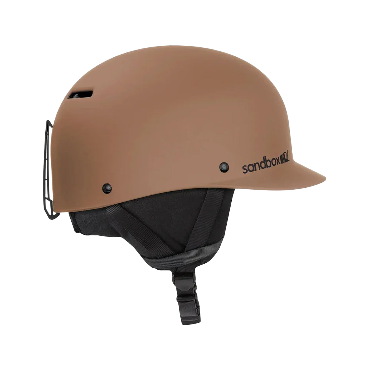classic 2.0 snowboard helmet Sandbox - Fit System removable ear pads Sandbox Classic 2.0 Snow Helmet