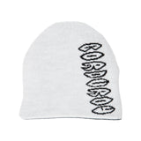 Corduroy Cobweb Reversible Skully Beanie