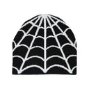 Corduroy Cobweb Reversible Skully Beanie