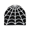 Corduroy Cobweb Reversible Skully Beanie