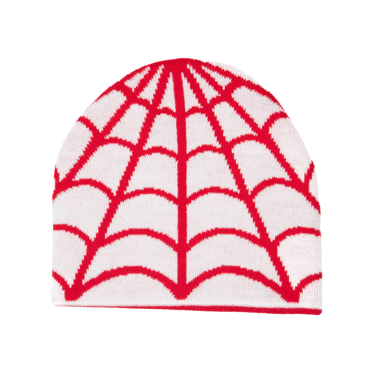 Corduroy Cobweb Reversible Skully Beanie