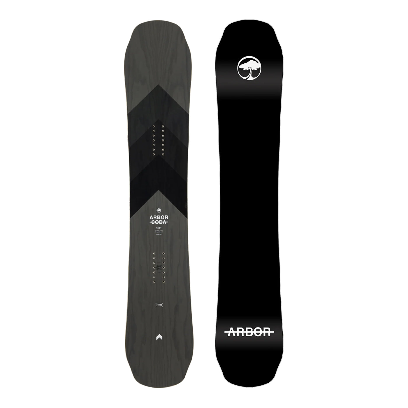 Arbor Coda Camber Snowboard - 2024 | Baker Street Snow