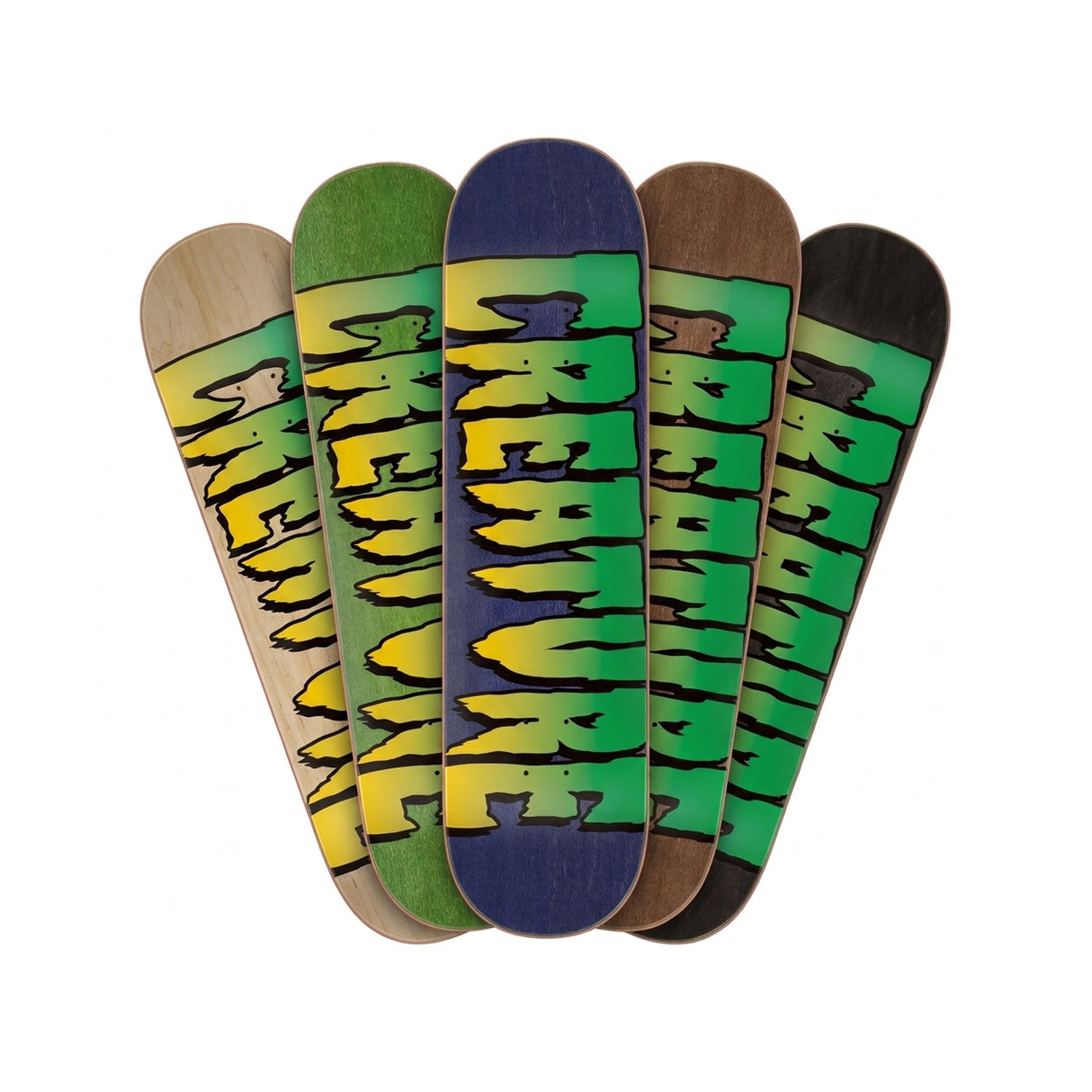 Creature Logo Deck w/ Pepper Grip