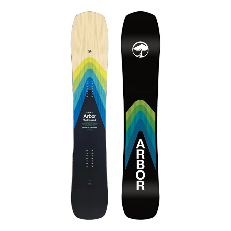 Arbor Crosscut Camber Snowboard | 2024