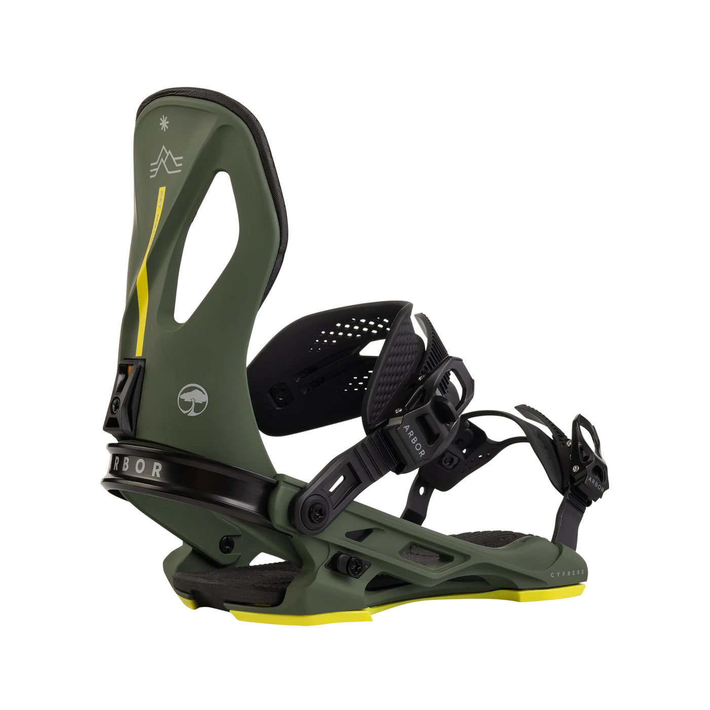 CYPRESS ARBOR Mサイズ　アーバー　サイプレス　Mサイズ Arbor Snowboarding - Cypress Snowboard Bindings - Forest