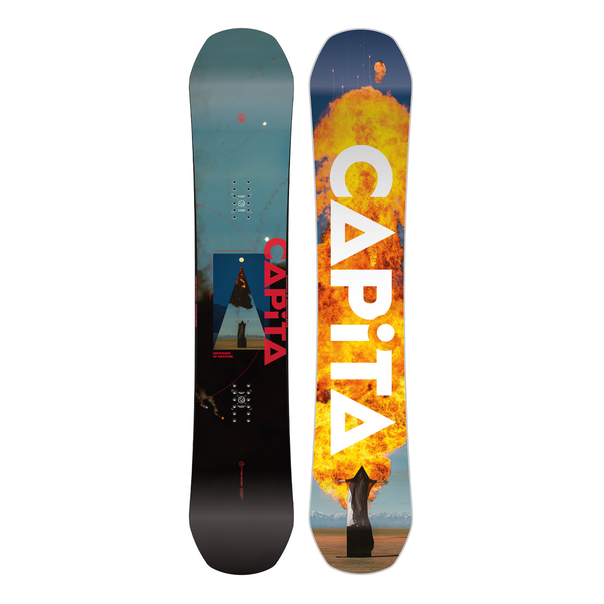 CAPiTA Defenders Of Awesome Snowboard | 2025