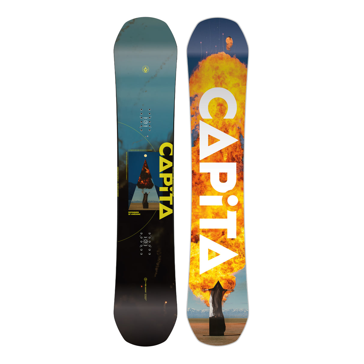 CAPiTA Defenders Of Awesome Snowboard | 2025