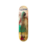 Heroin Skateboards Dalton Dern Bam 8.3875 x 32 Deck w/ Pepper Grip