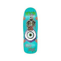 Heroin Skateboards DD Die Tonight 10.1 (9.8) x 32 Deck w/ Pepper Grip