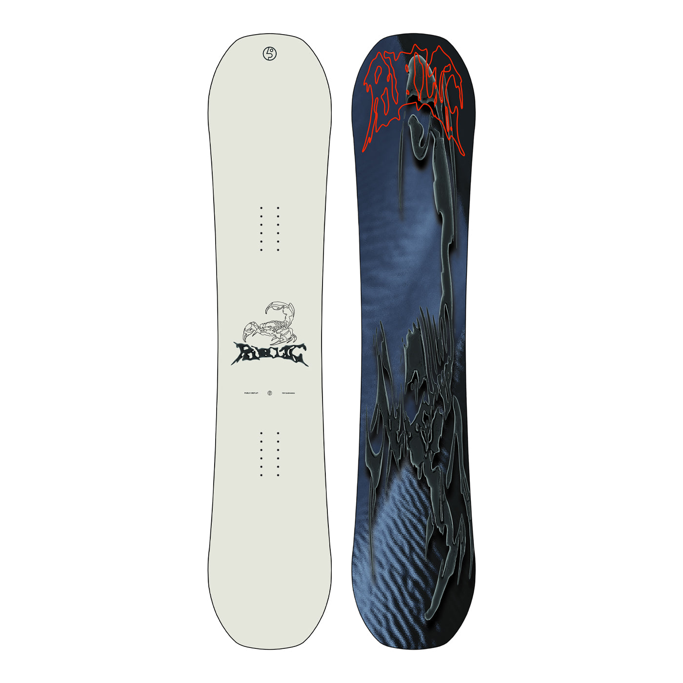 スノーボード HOWI PUBLIC Public x Ukiyo General Snowboard 2026 | Zumiez