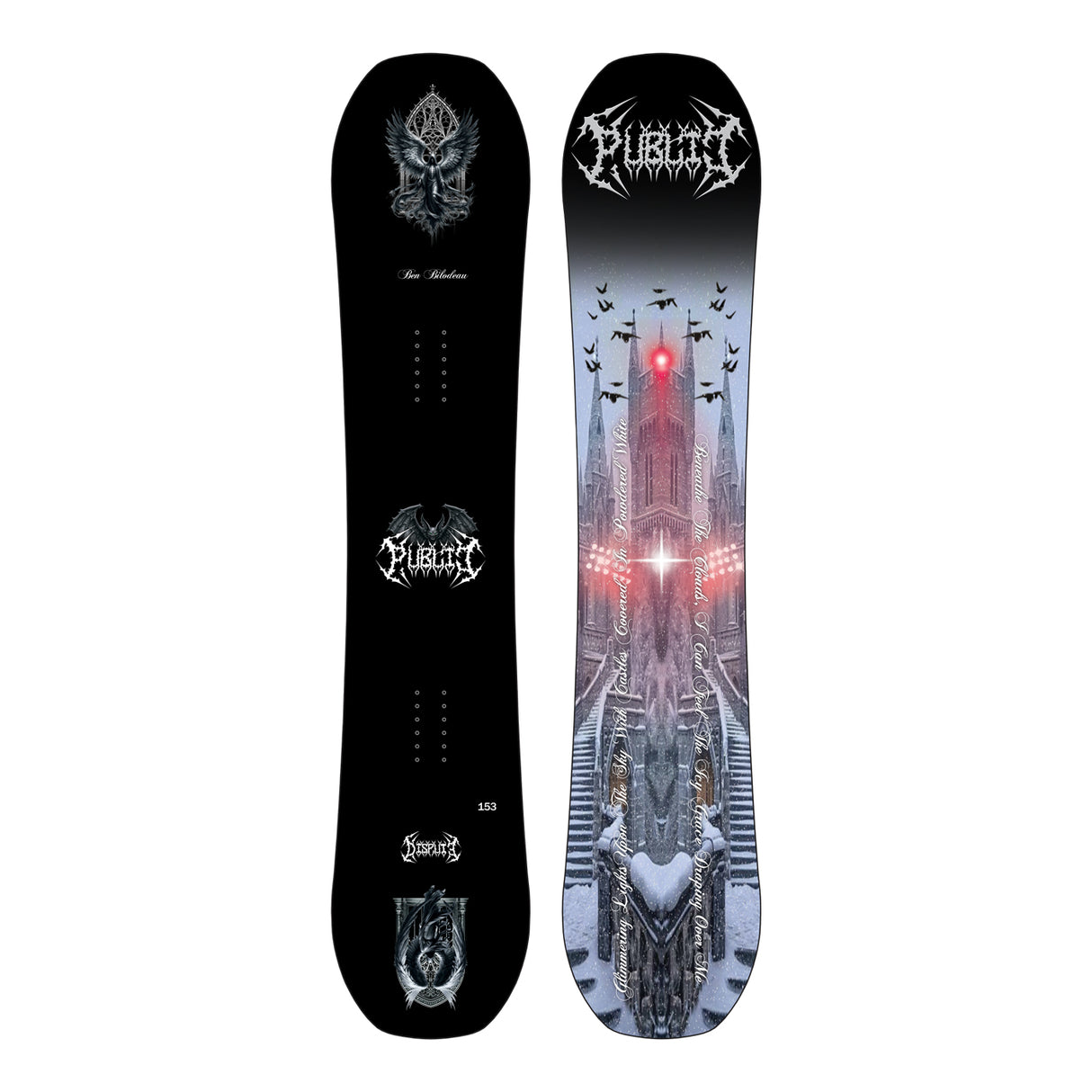 Public Dispute Snowboard | 2026