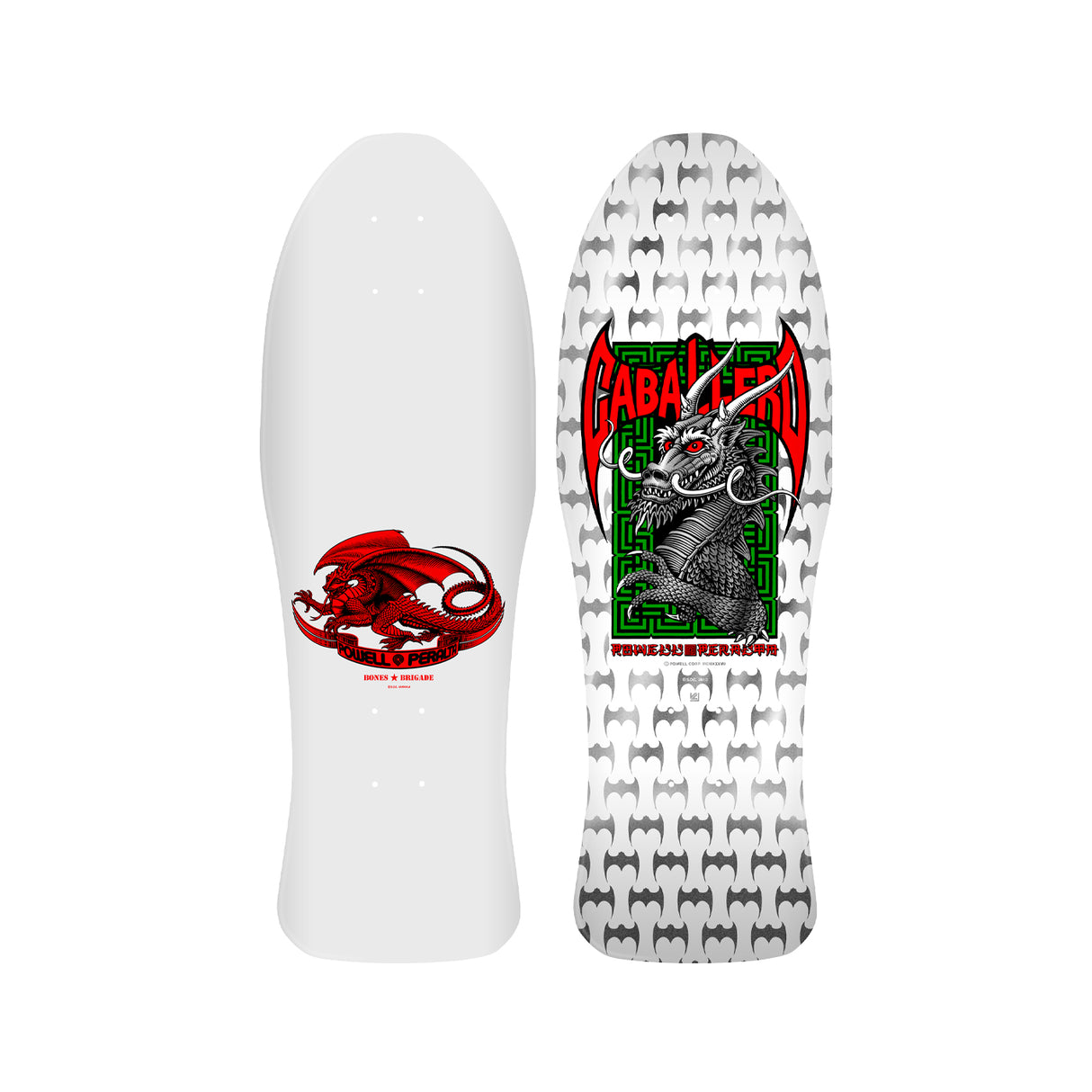 Powell Peralta Bones Brigade Caballero Series 17 9.95 x 29.74 Deck