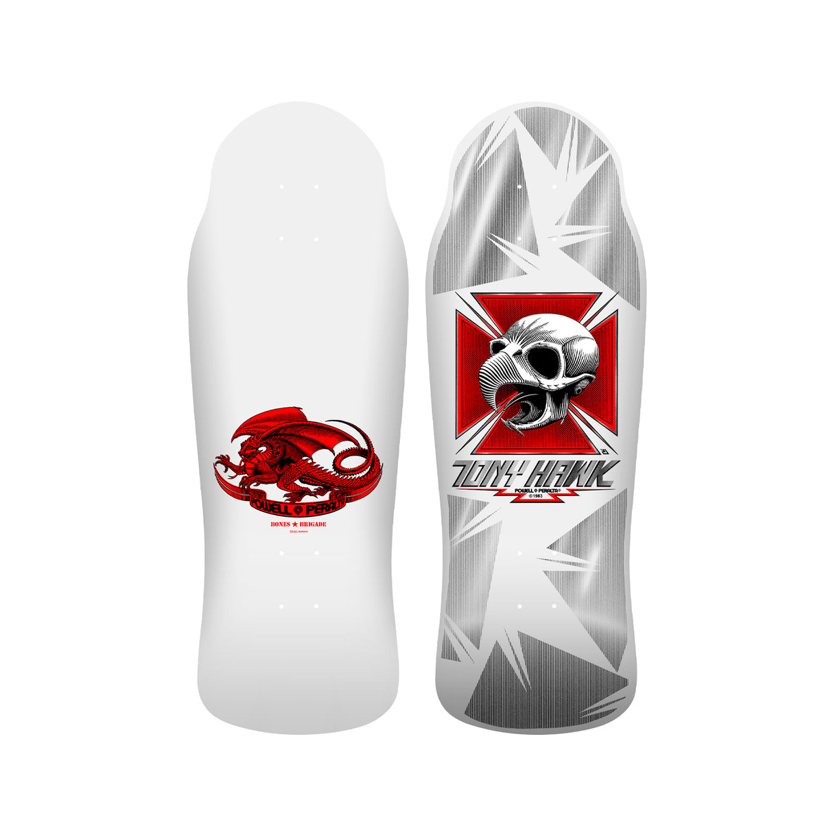 Powell Peralta Bones Brigade Hawk series 17 10.38 x 30.25 Deck