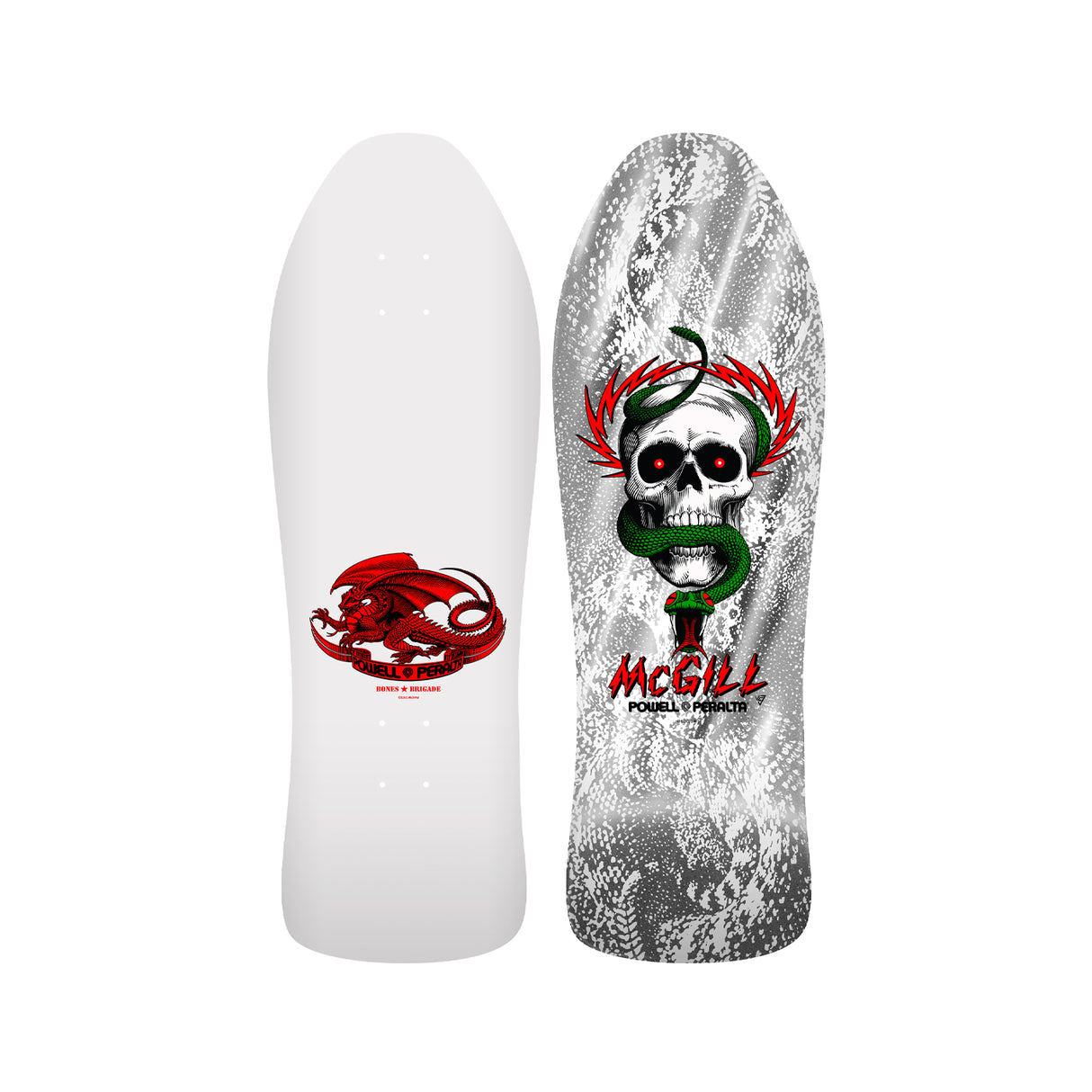 Powell Peralta Bones Brigade McGill 17 Series 9.88 x 30.58 Deck w/ Grip