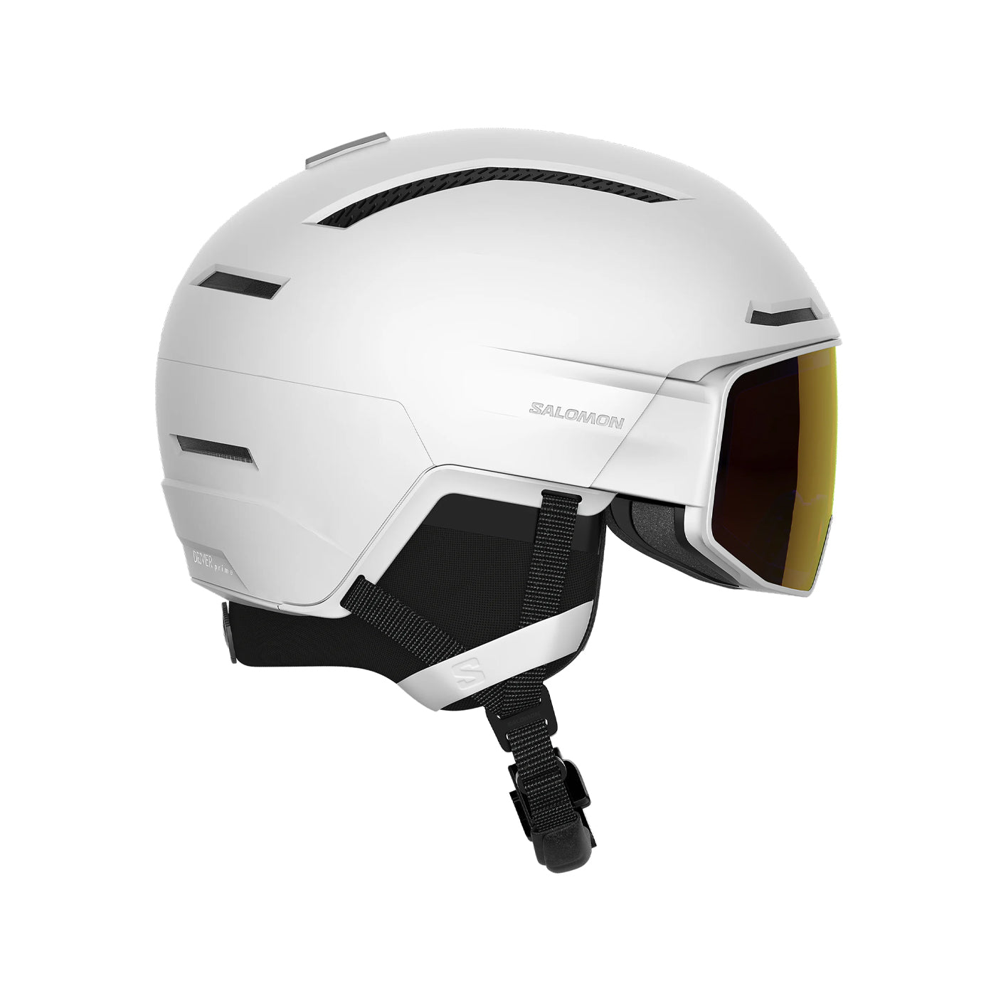 Salomon Driver Prime Sigma Photo MIPS Helmet White / S