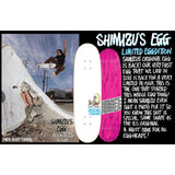Heroin Skateboards DS The Egg Deck 8.5 x 31.25 Deck w/ Pepper Grip