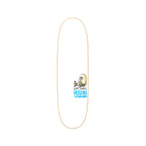 Heroin Skateboards DS The Egg Deck 8.5 x 31.25 Deck w/ Pepper Grip