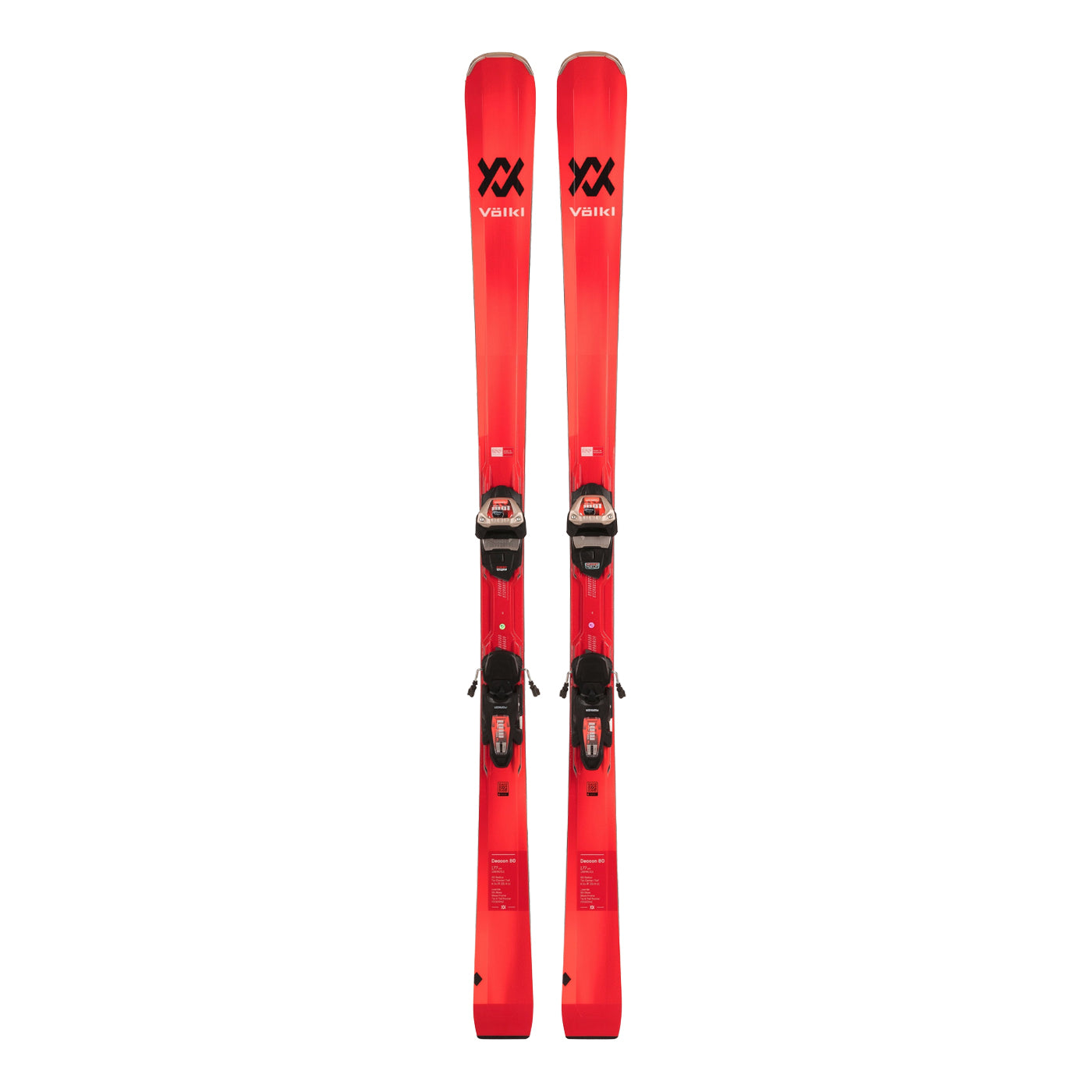 Volkl Deacon 80 Skis + iPT Lowride XL Bindings - 2024 | Baker Street Snow