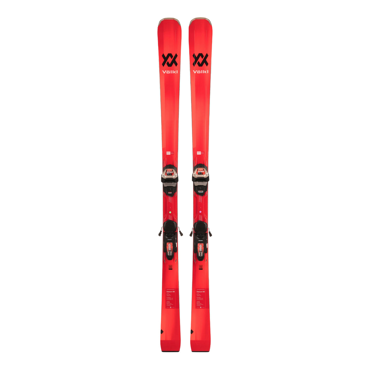 Volkl Deacon 80 Skis + iPT Lowride XL Bindings | 2024