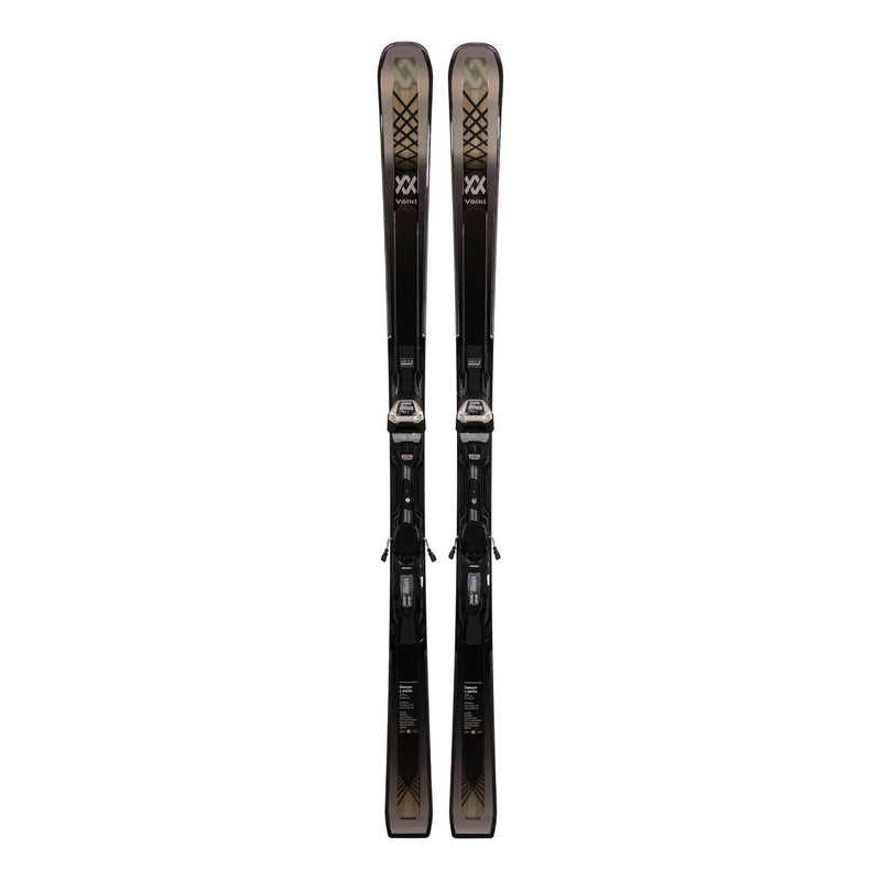 Volkl Deacon V-Werks Skis + Lowride XL 13 FR Bindings | 2024