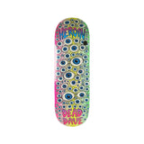 Heroin Dead Dave Eyes 10.0 Deck w/ MOB Grip