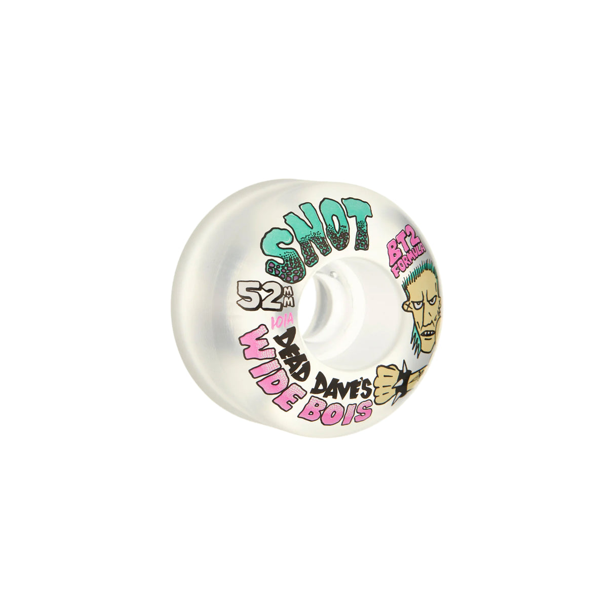 Snot Wheel Co. Dead Dave's Wide Boys Wheels | 101A