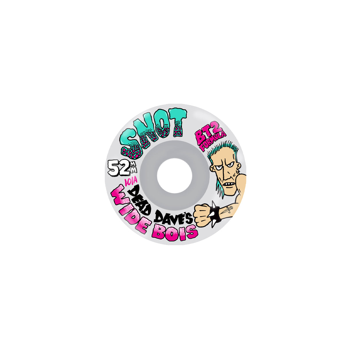 Snot Wheel Co. Dead Dave's Wide Boys Wheels | 101A