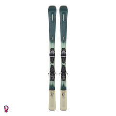 K2 Disruption 78C W Skis + ER3 10 Compact QuikClik Bindings | 2024