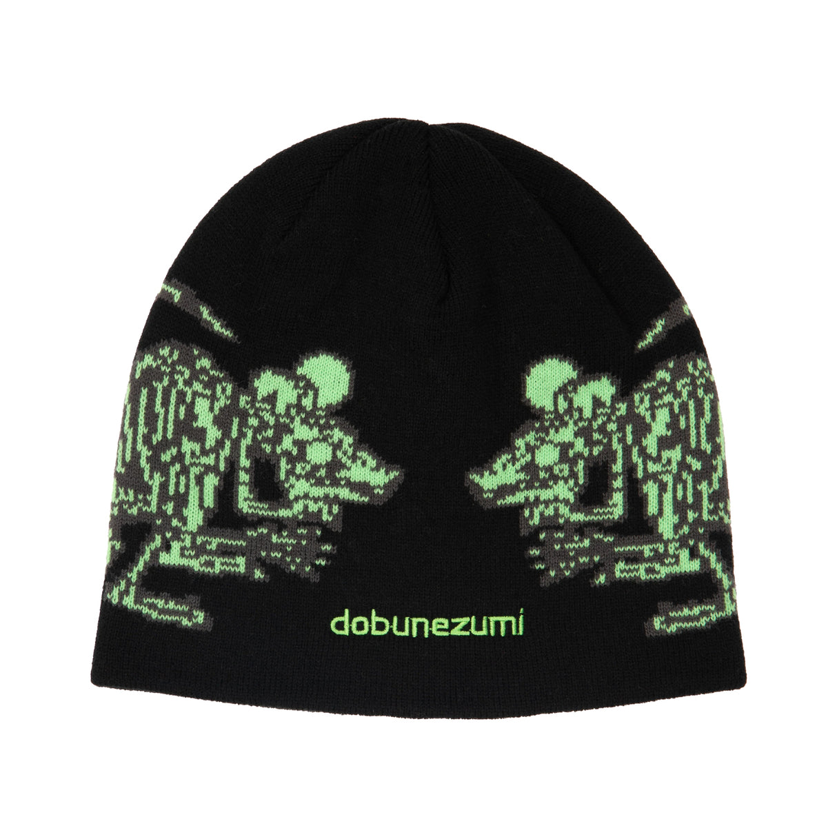 Corduroy Dobunezumi Skully Beanie