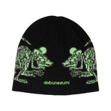 Corduroy Dobunezumi Skully Beanie