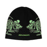Corduroy Dobunezumi Skully Beanie